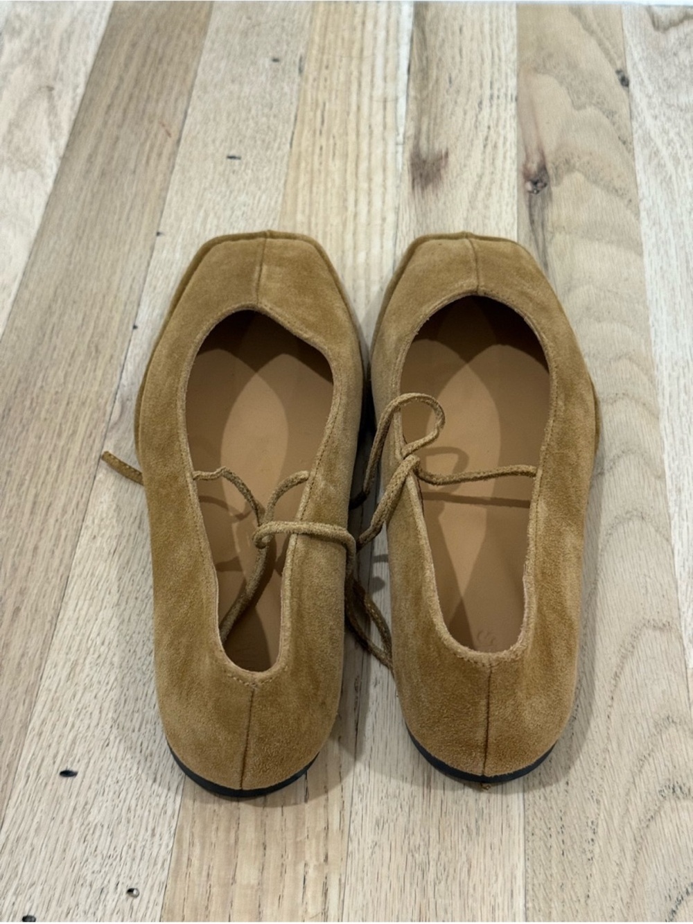 ALOHAS Sway Suede Ballet Flats - Picture 7 of 9